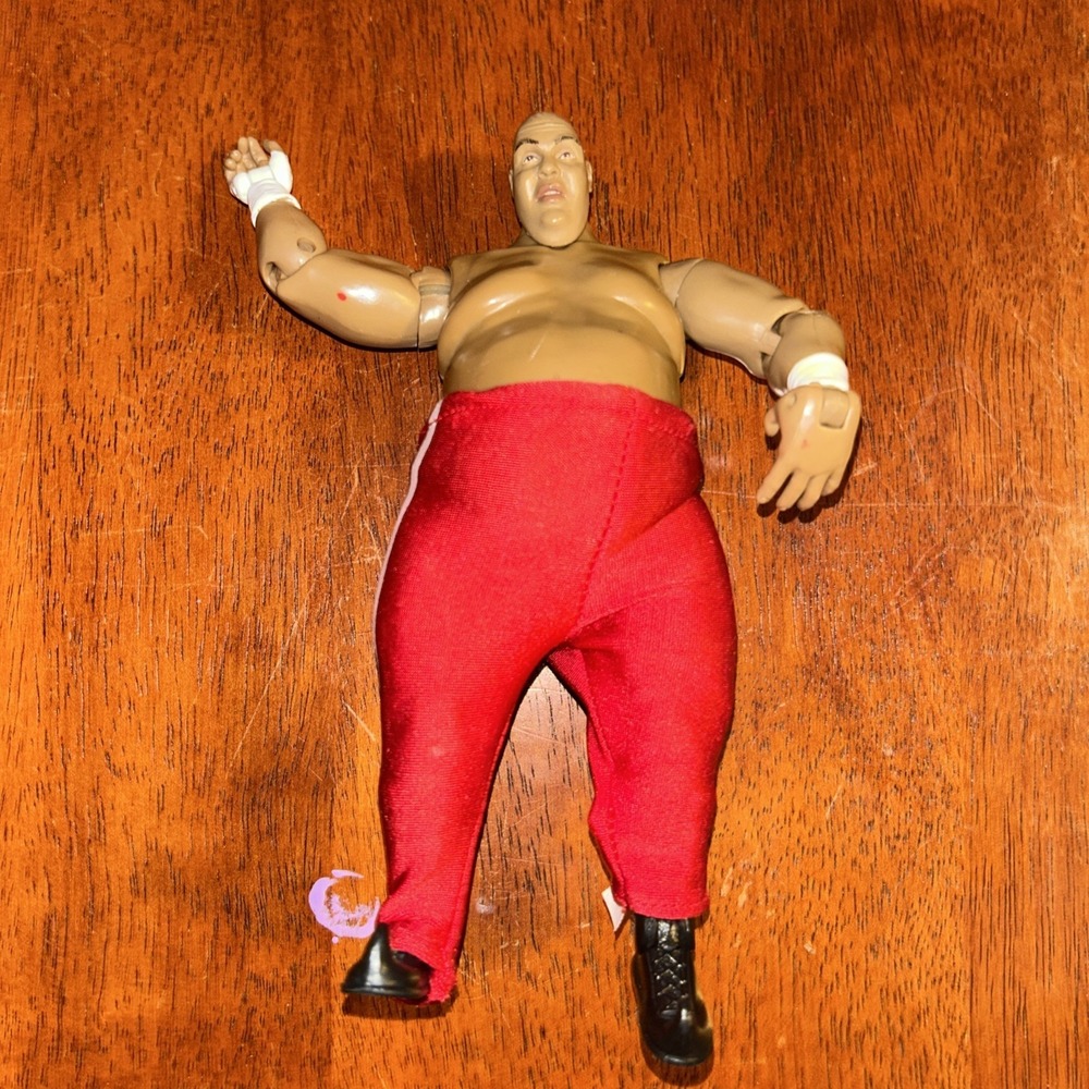 2004 Jakks WWE Classic Superstars Abdullah The Butcher Series‎ 14 Action Figure